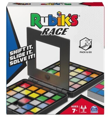 Rubik's Race Pack N Go Travel Size 7+