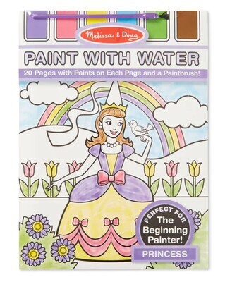 Paint With Water Princess 3+