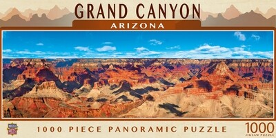 Grand Canyon Arizona 1000 Pc Pano