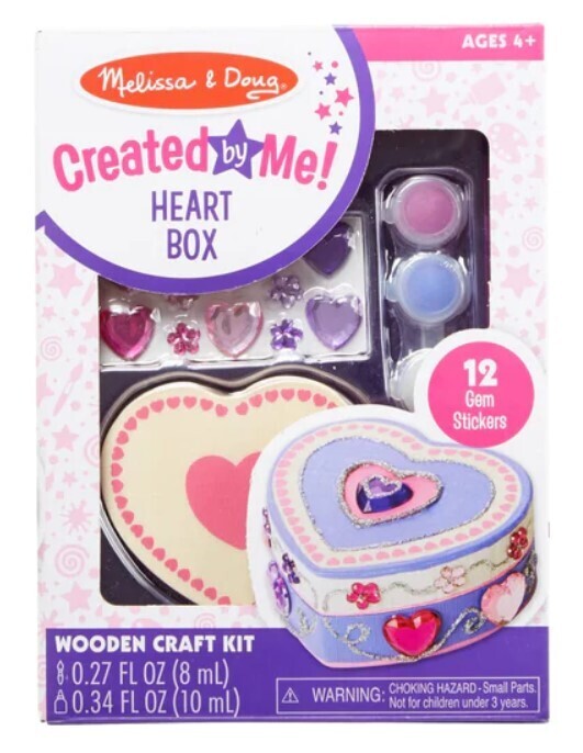 Created By Me Heart Box 4+