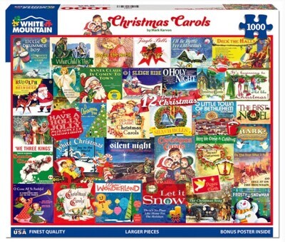 Christmas Carols 1000 Pc Christmas Carols 1000 Pc