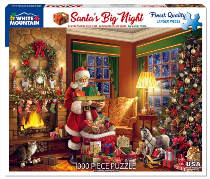 Sants&#39;s Big Night 1000 Pc