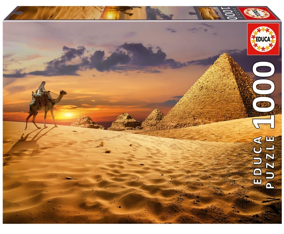 Camel In The Desert 1000 Pc