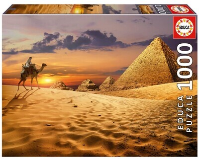 Camel In The Desert 1000 Pc