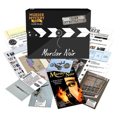 Murder Noir Murder Mystery Party 17+
