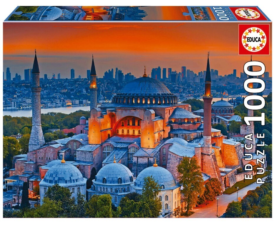 Blue Mosque, Istanbul 1000 Pc