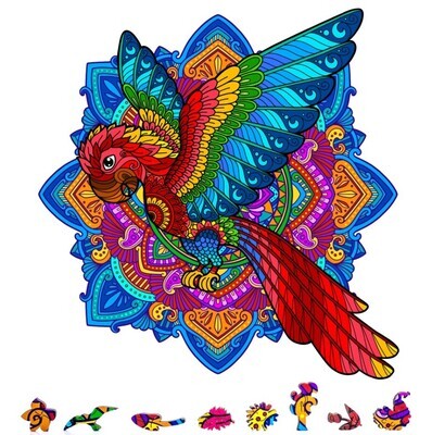 Parrot 200 Pc Wood 14+