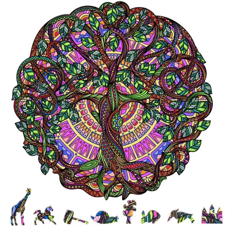 Tree Of Life 200 Pc Wood 14+