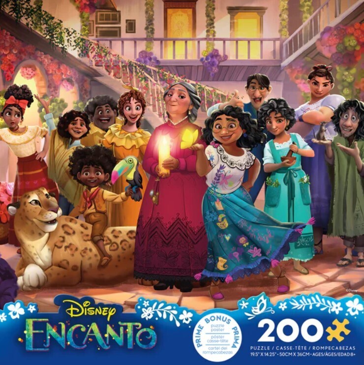 Encanto Family 200 Pc 10+