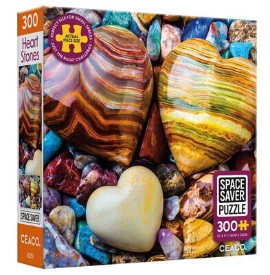 Heart Stones 300 Pc 12+