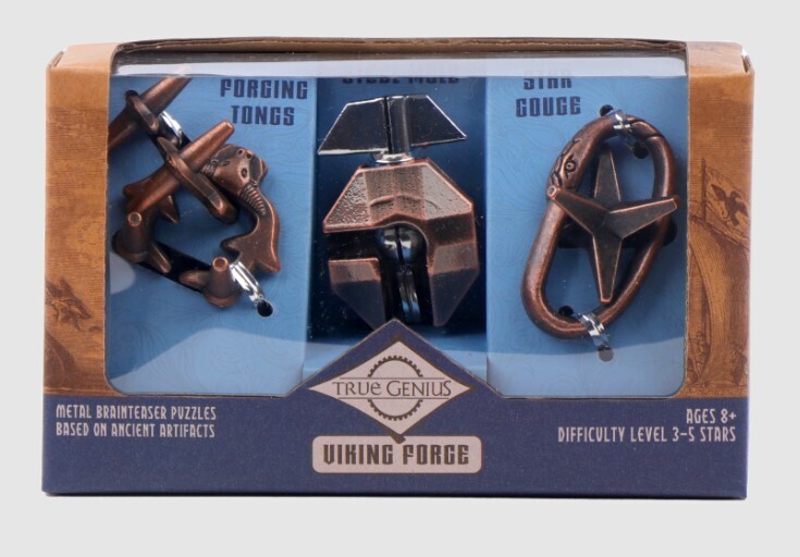 Viking Forge Metal Brainteasers 8+