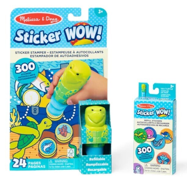 Sticker Wow Turtles 3+ Sticker Wow Turtles 3+