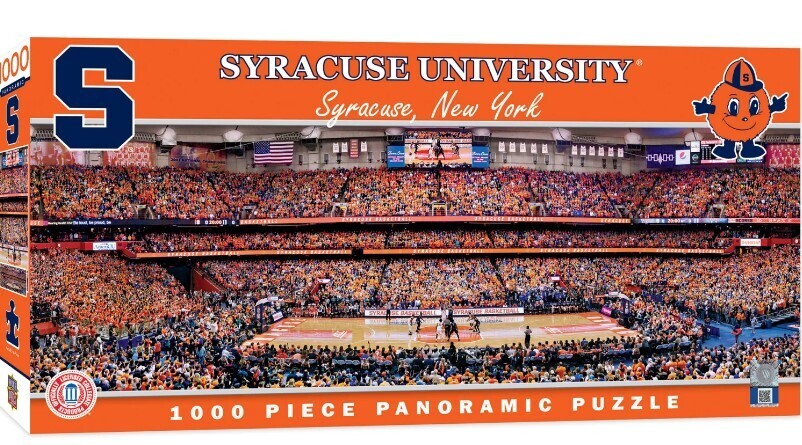 Syracuse Basketball Arena 1000 Pc