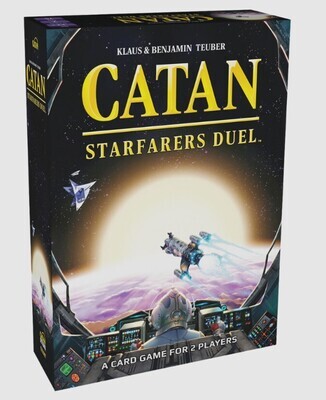 Catan Starfarers 2nd Edition Game 14+