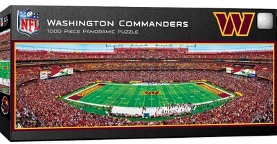 Washington Commanders Stadium Pano 1000 Pc