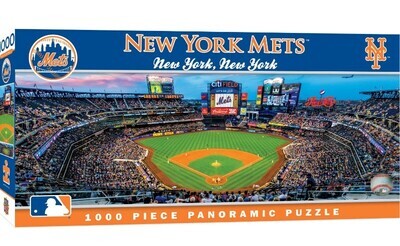 New York Mets Citi Field Stadium Pano 1000 Pc