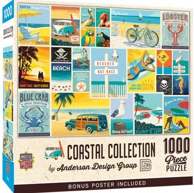 Coastal Collection 1000 Pc