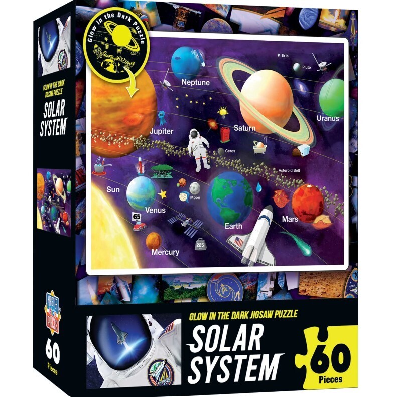 Solar System Glow 60 Pc 5+