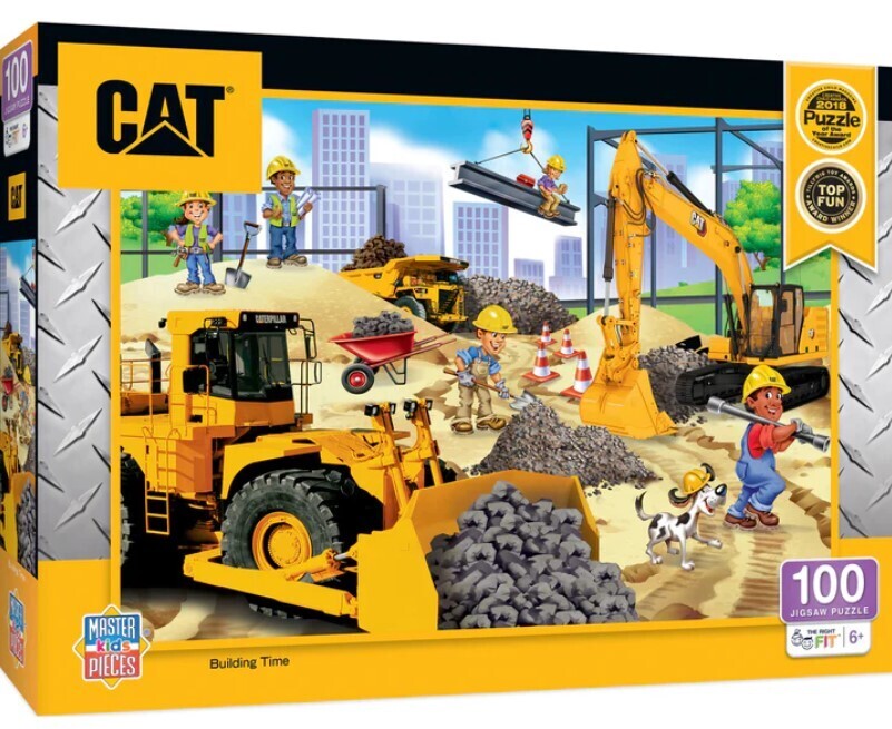 Building Time 100 Pc