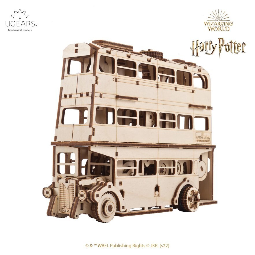 Harry Potter The Knight Bus Mechanical 268 Pc 14+