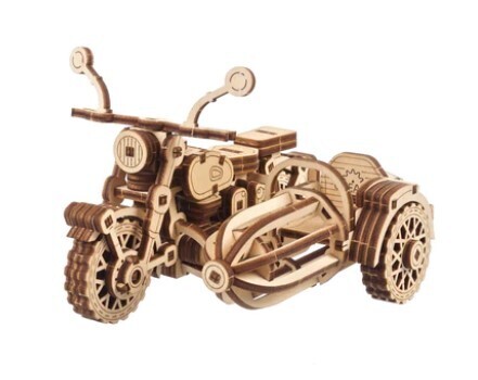Harry Potter Flying Motorbike 3D Wood Mechanical 130 Pc 14+