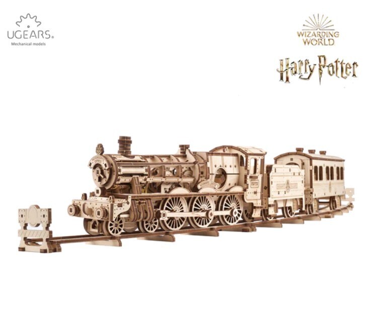 Harry Potter Hogwarts Express Mechanical 504 Pc 14+