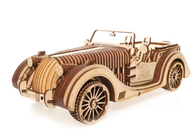 Roadster VM-01 Mechanical 437 Pc 14+