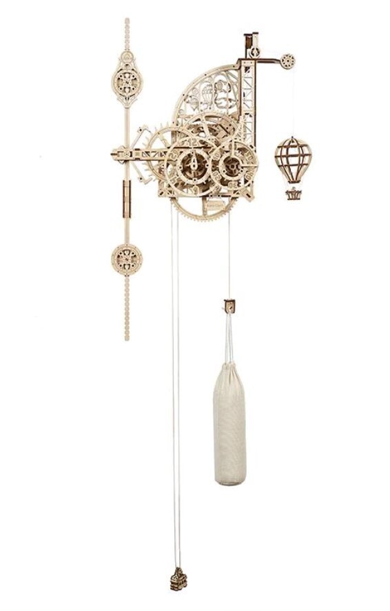 Aero Clock Wall Clock With Pendulum Mechanical 320 Pc 14+