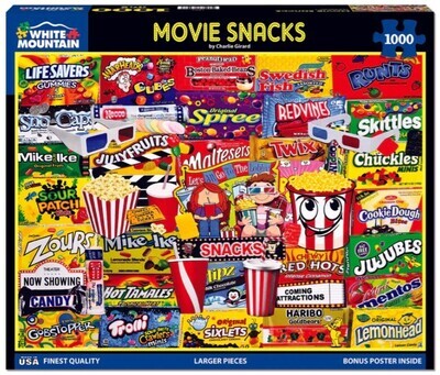Movie Snacks 1000 Pc