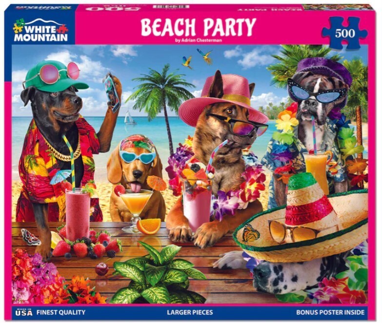 Beach Party 500 Pc