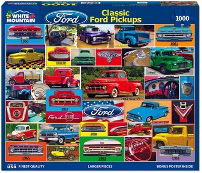 Classic Ford Pickups 1000 Pc