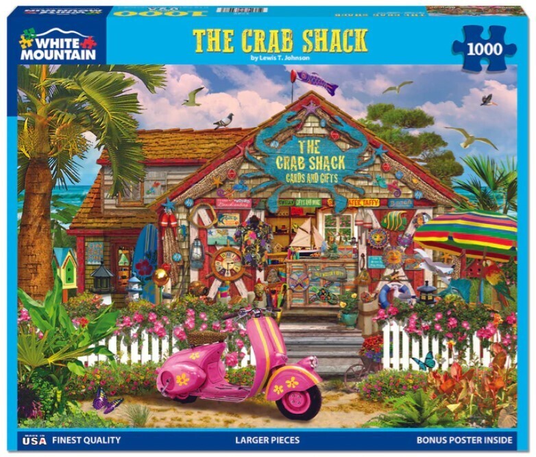 The Crab Shack 1000 Pc