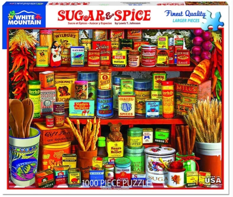 Sugar &amp; Spice 1000 Pc