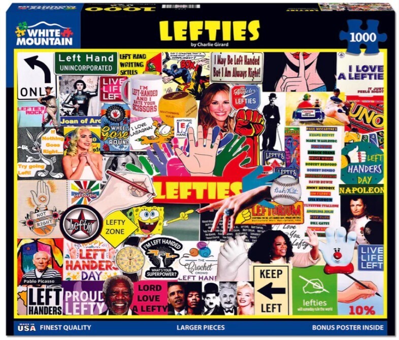Lefties 1000 Pc