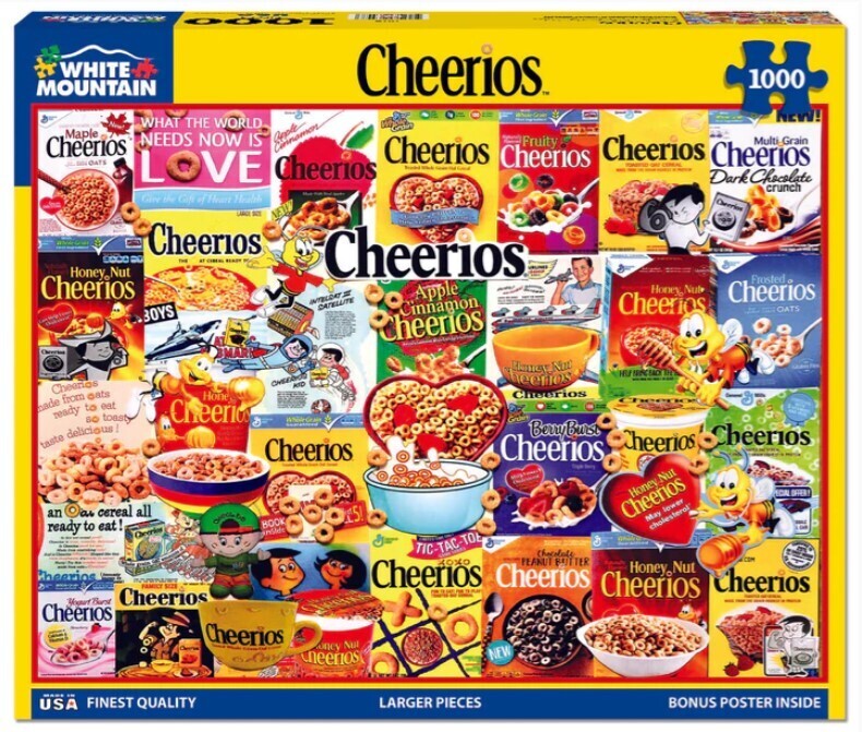 Cheerios 1000 Pc
