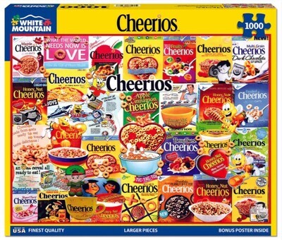 Cheerios 1000 Pc Cheerios 1000 Pc