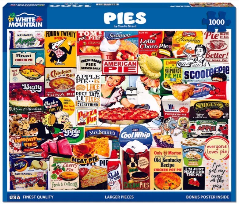 Pies 1000 Pc