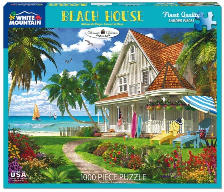 Beach House 1000 Pc