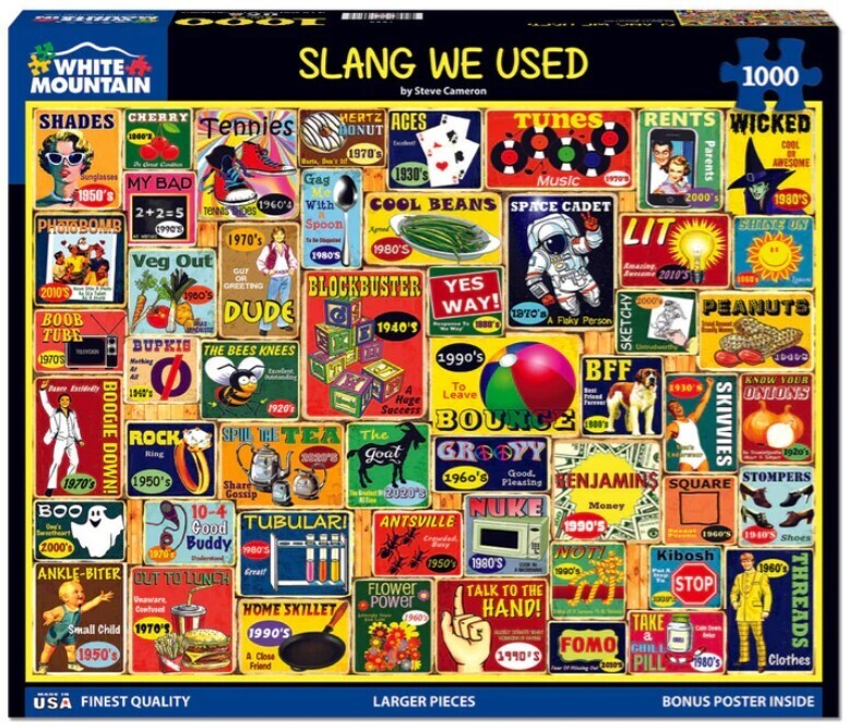 Slang We Used 1000 Pc