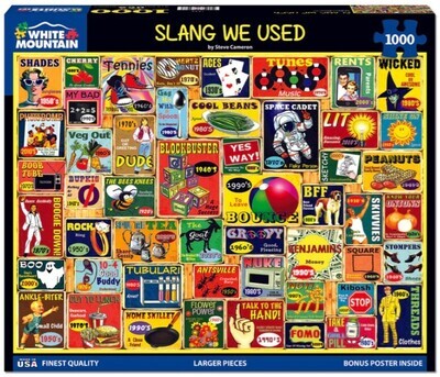 Slang We Used 1000 Pc Slang We Used 1000 Pc