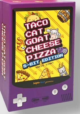 Taco Cat Goat Cheese Pizza 8-Bit Edition 8+