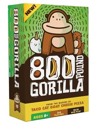 800 Pound Gorilla Game 8+