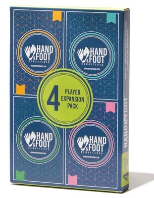 Hand And Foot 4 Player Expansion Pack 14+