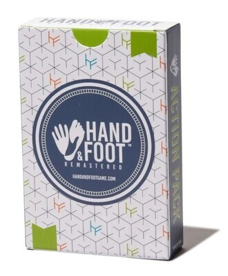 Hand And Foot Action Pack Add On Cards 14+