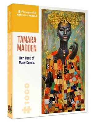 Madden, Her Coat Of Many Colors 1000 Pc