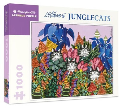 Kliban, Junglecats 1000 Pc