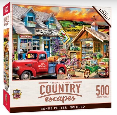 The Puzzle Shed 500 Pc