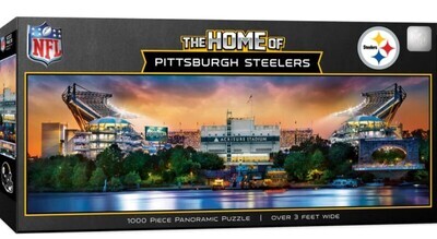 Pittsburg Steelers Exterior Stadium View 1000 Pc Pano