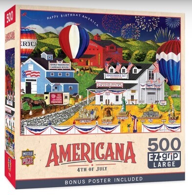 4th Of July 500 Pc