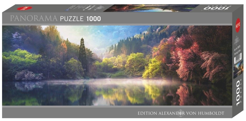 Seryang-ji Lake 1000 Pc Pano